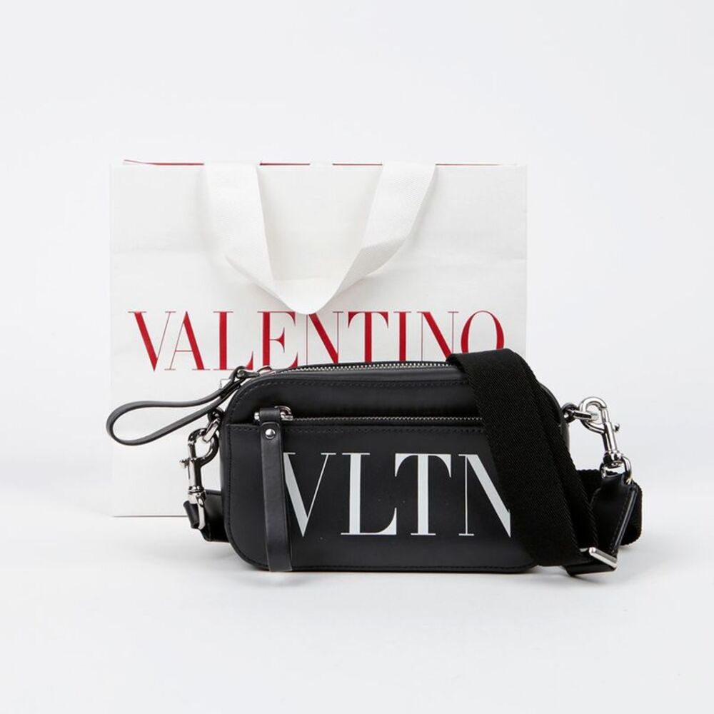 Logo Shoulder Crossbody Bag